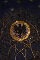 Kaiseradler in der Gethsemane-Kirche