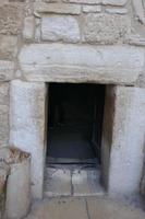 Eingang zur Geburtskirche Bethlehem