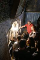 Eingang zur Stelle an der Jesus geboren sein soll