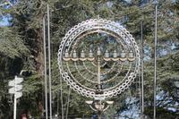 Leuchter für das Hanuka-Fest