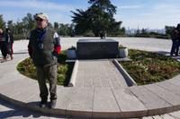 Ralph (Guide) am Hetzl-Berg