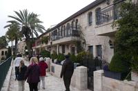 Spaziergang durch David-Stadt in Jerusalem