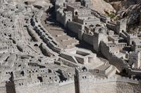 Modell  antikes Jerusalem im Israel Museum