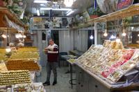 Geschäft mit Obst u. Gewürzen