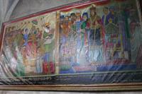 Äthiopische Kapelle über der Grabeskirche in Jerusalem