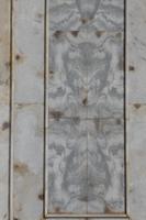 Maserung des Steins zeigt den Teufel - angebracht am Felsendom  Jerusalem