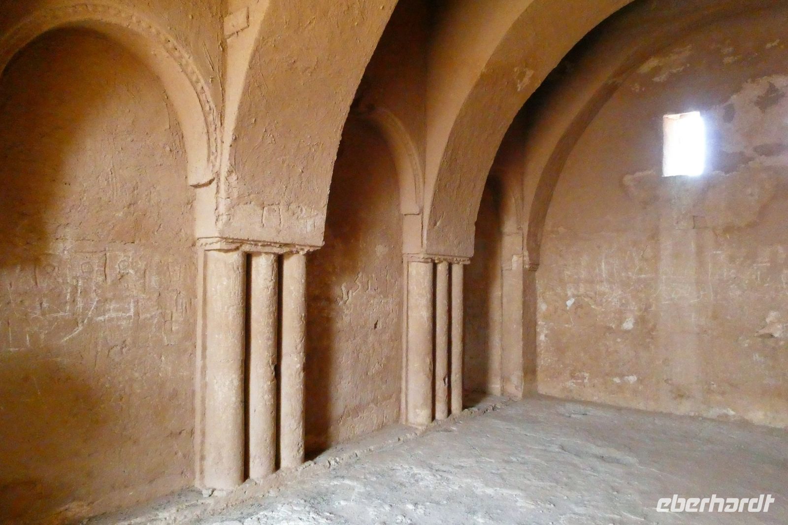 Gästezimmer in der Karawanserei