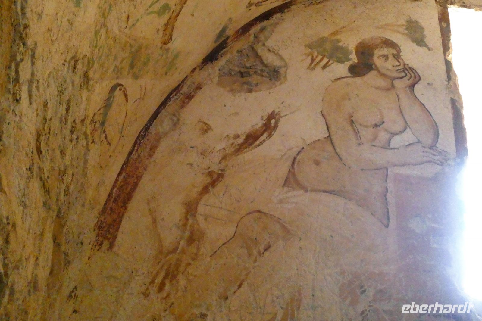 private Badeszene aus der Omayyadenzeit