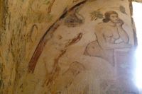 private Badeszene aus der Omayyadenzeit