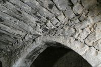 Bogen und Decke ohne Mörtel