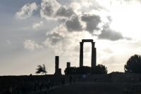 Auf der Zitadelle in Amman