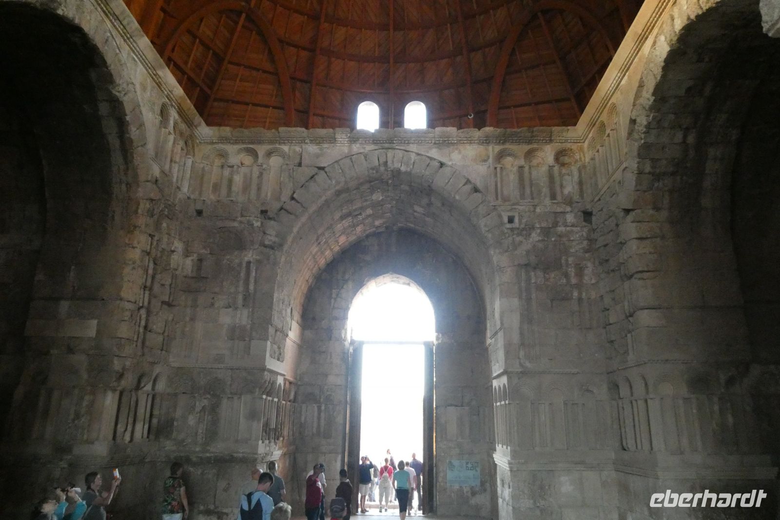 in der Omayyadenmoschee