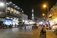 Amman am Abend 