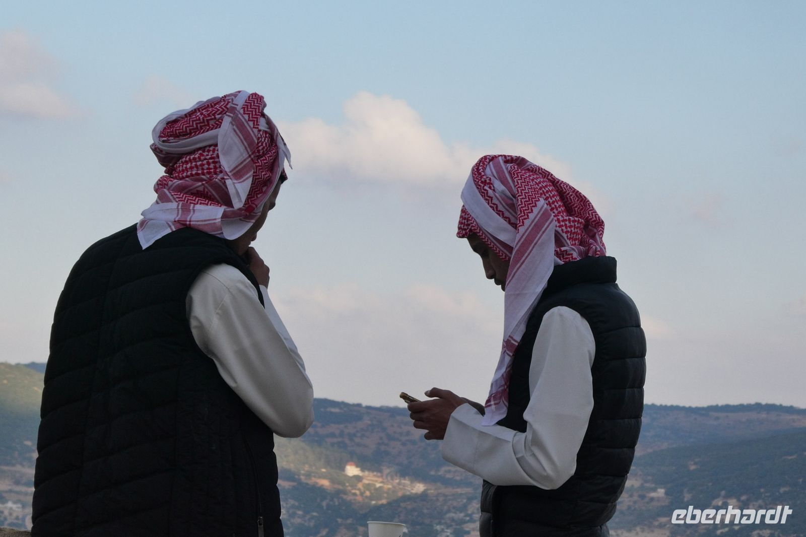 wer hat die Nachricht?