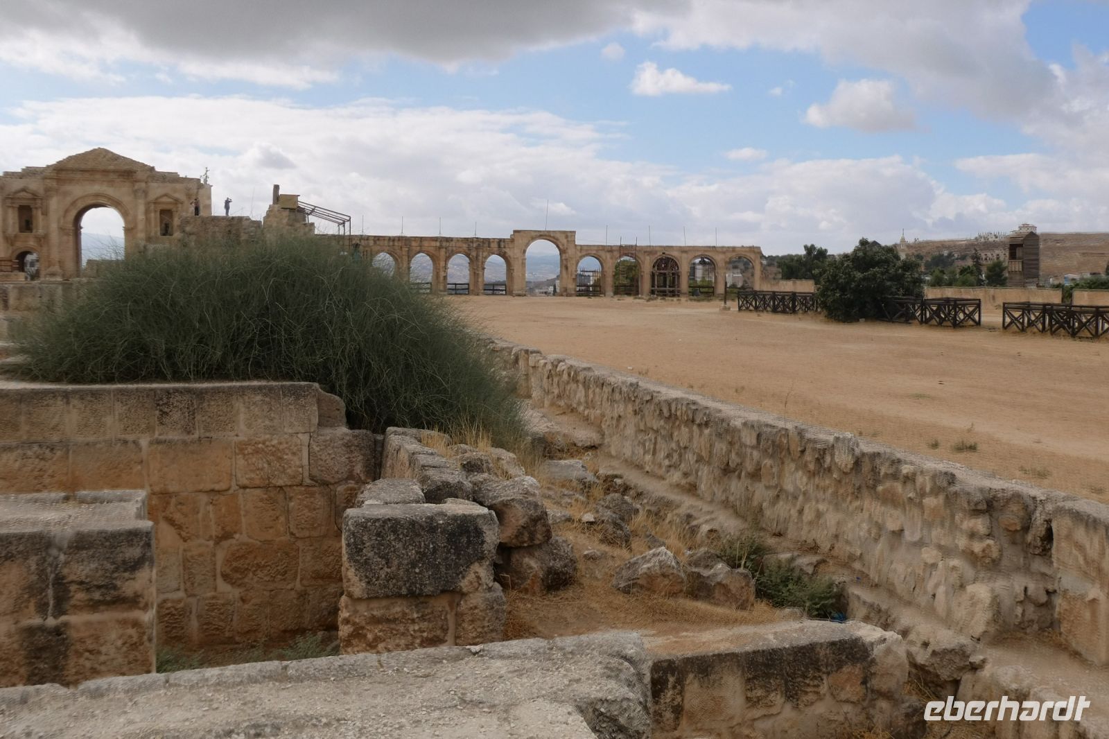 Blick auf das Hippodrom