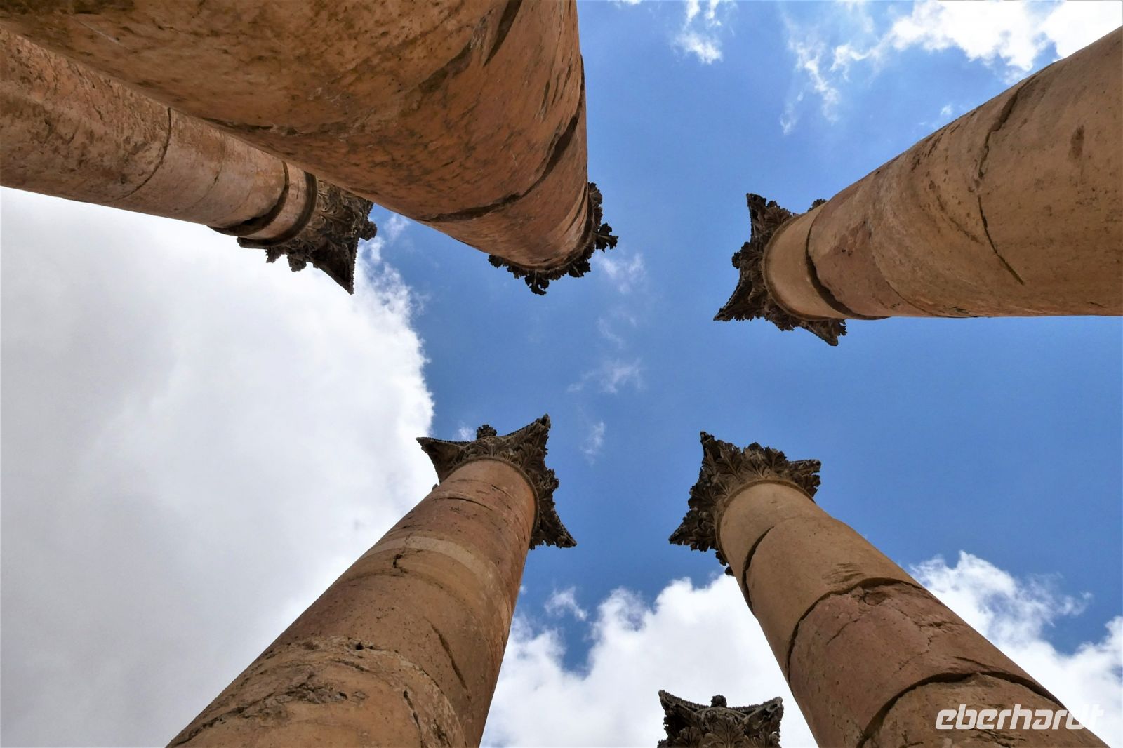 Säulen himmelwärts