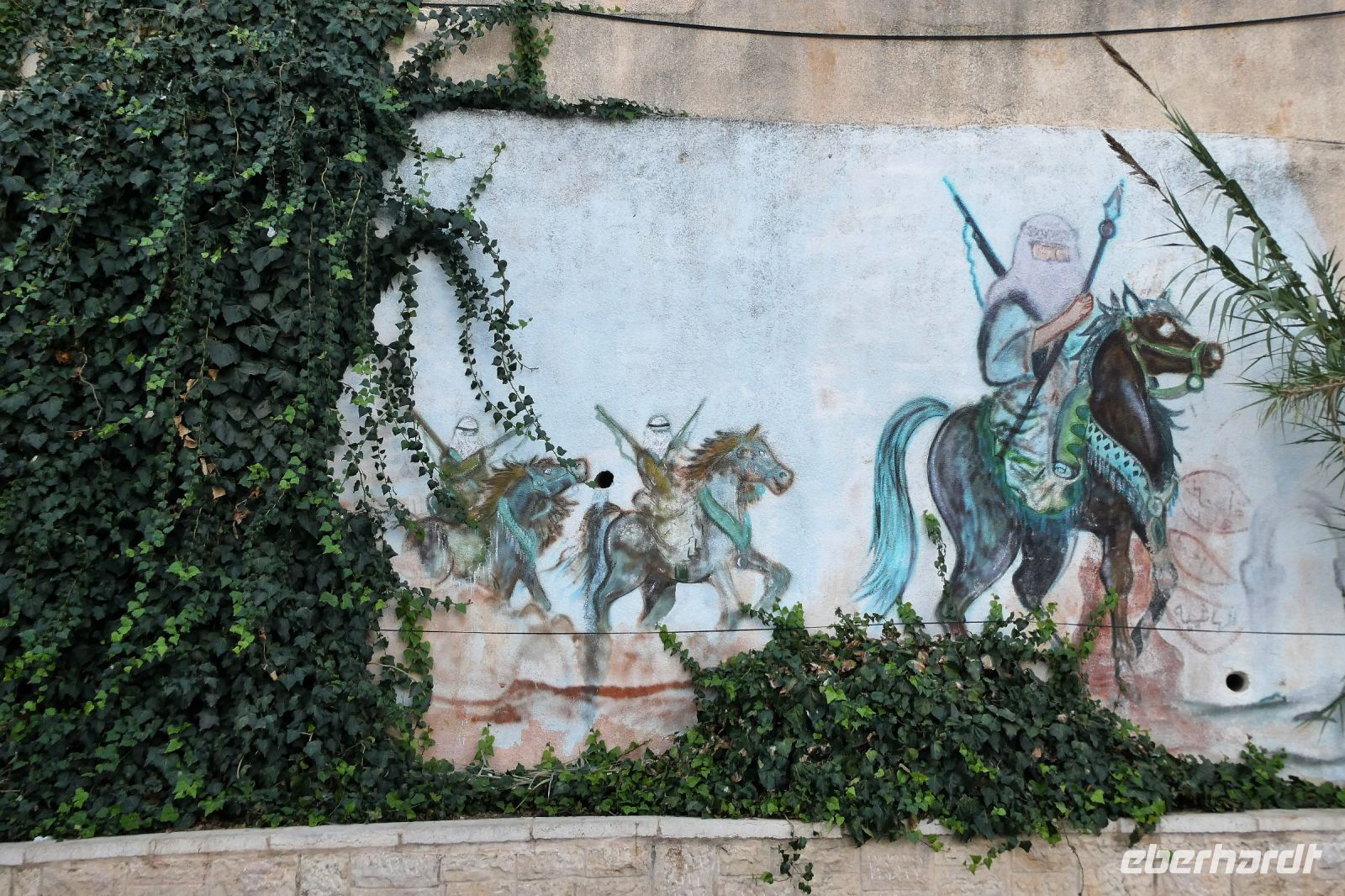 Saladin mit seiner Truppe?