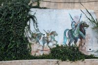 Saladin mit seiner Truppe?