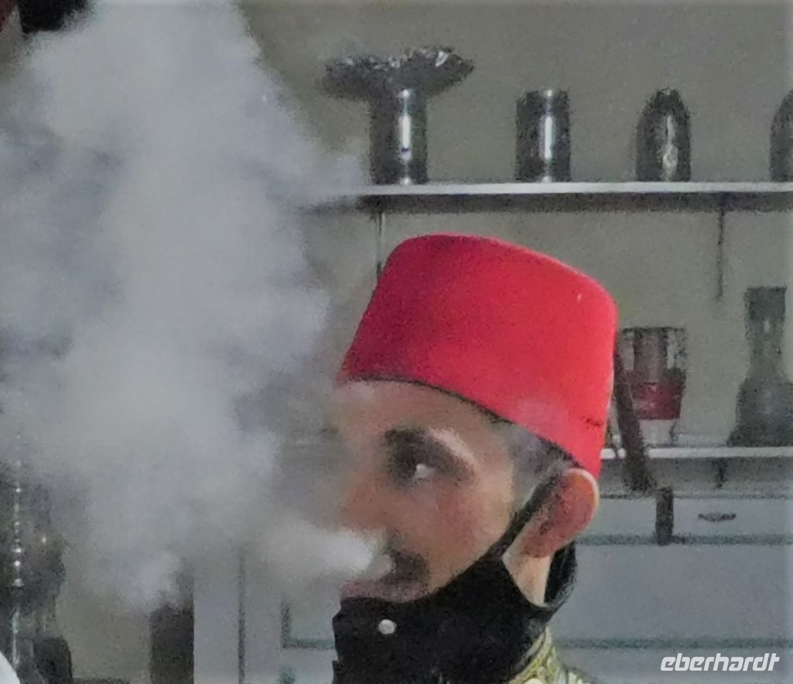 Wasserpfeife rauchen macht Spass