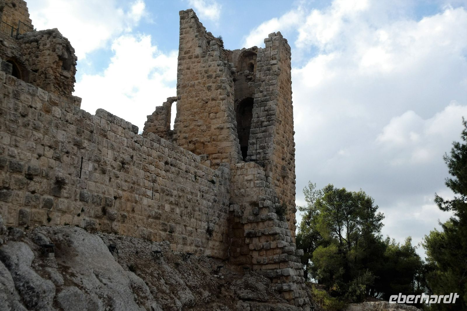 Taubenturm der Festung von Ajlun