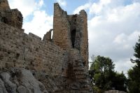 Taubenturm der Festung von Ajlun