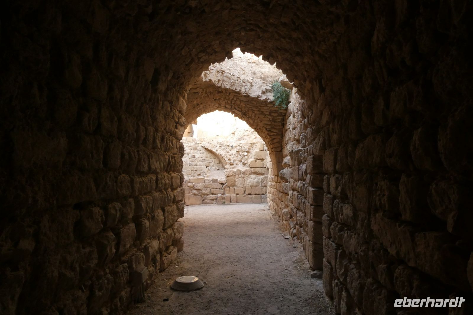 im Gemäuer von Kerak