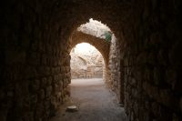 im Gemäuer von Kerak