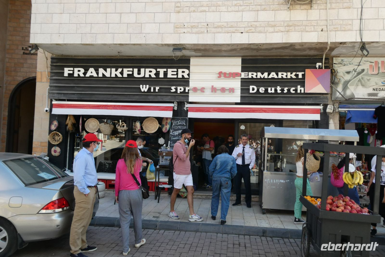 deutscher Laden in Madaba