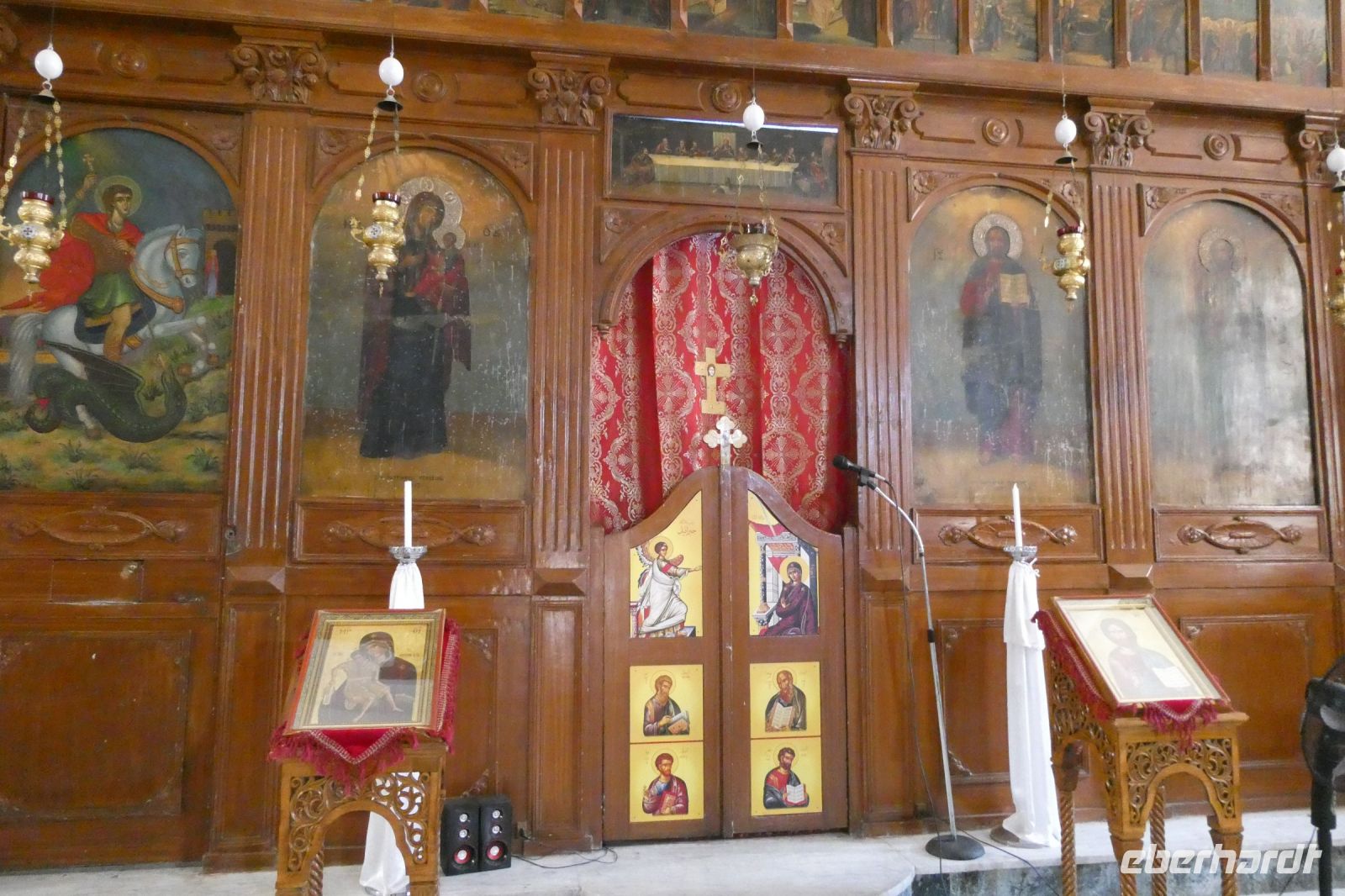 griechisch-orthodoxe Ausstattung