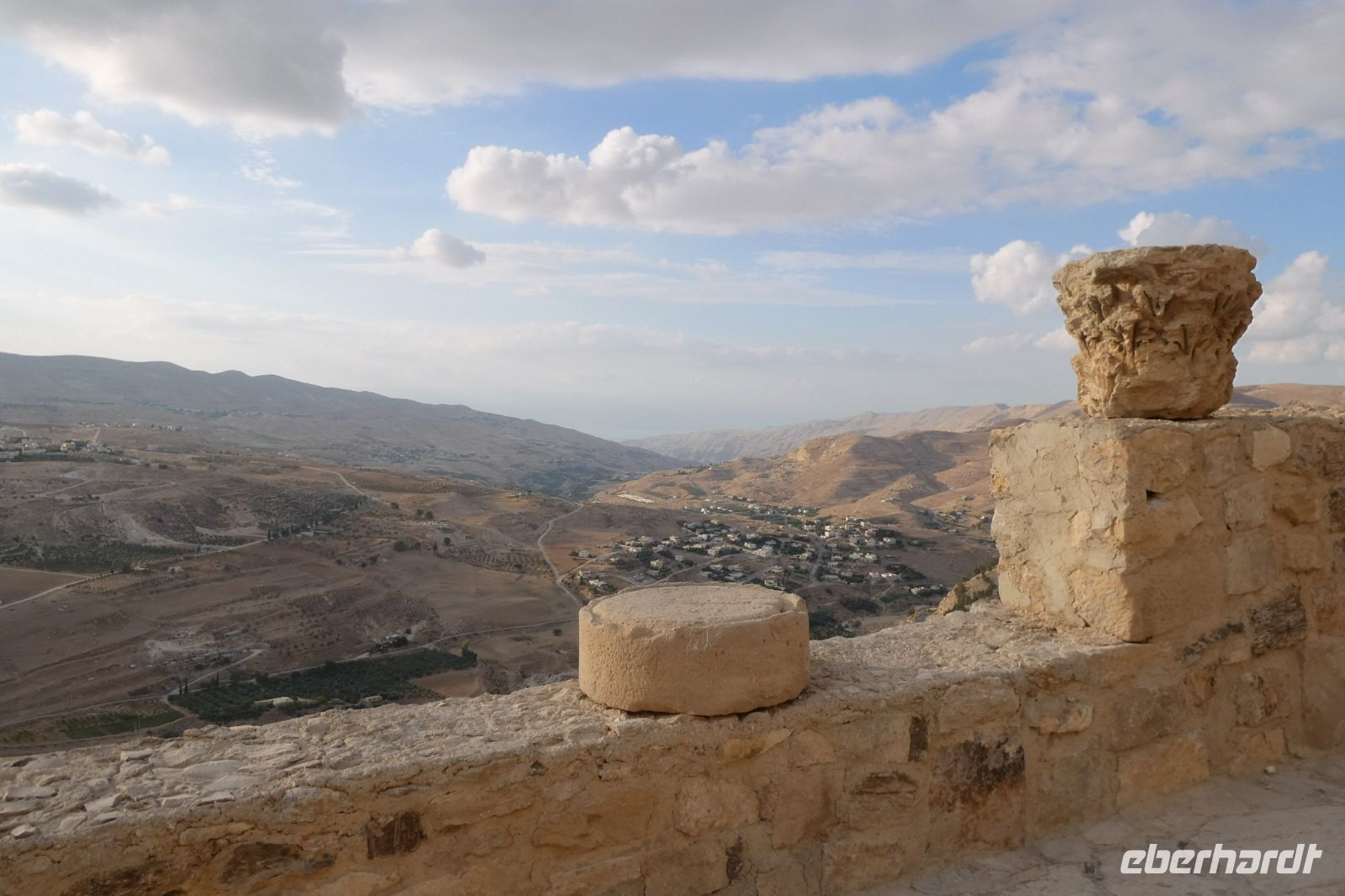 gute Aussicht auf die 