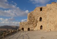 vor der Kreuzritterfestung 