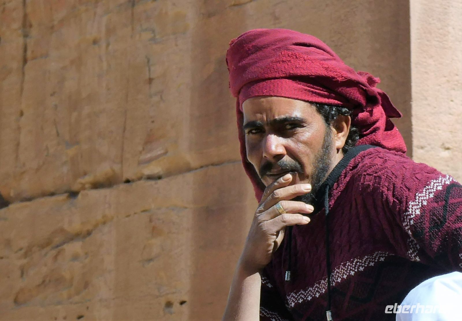 hier herrschen die Beduinen