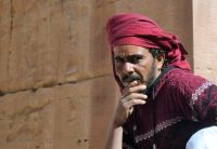 hier herrschen die Beduinen