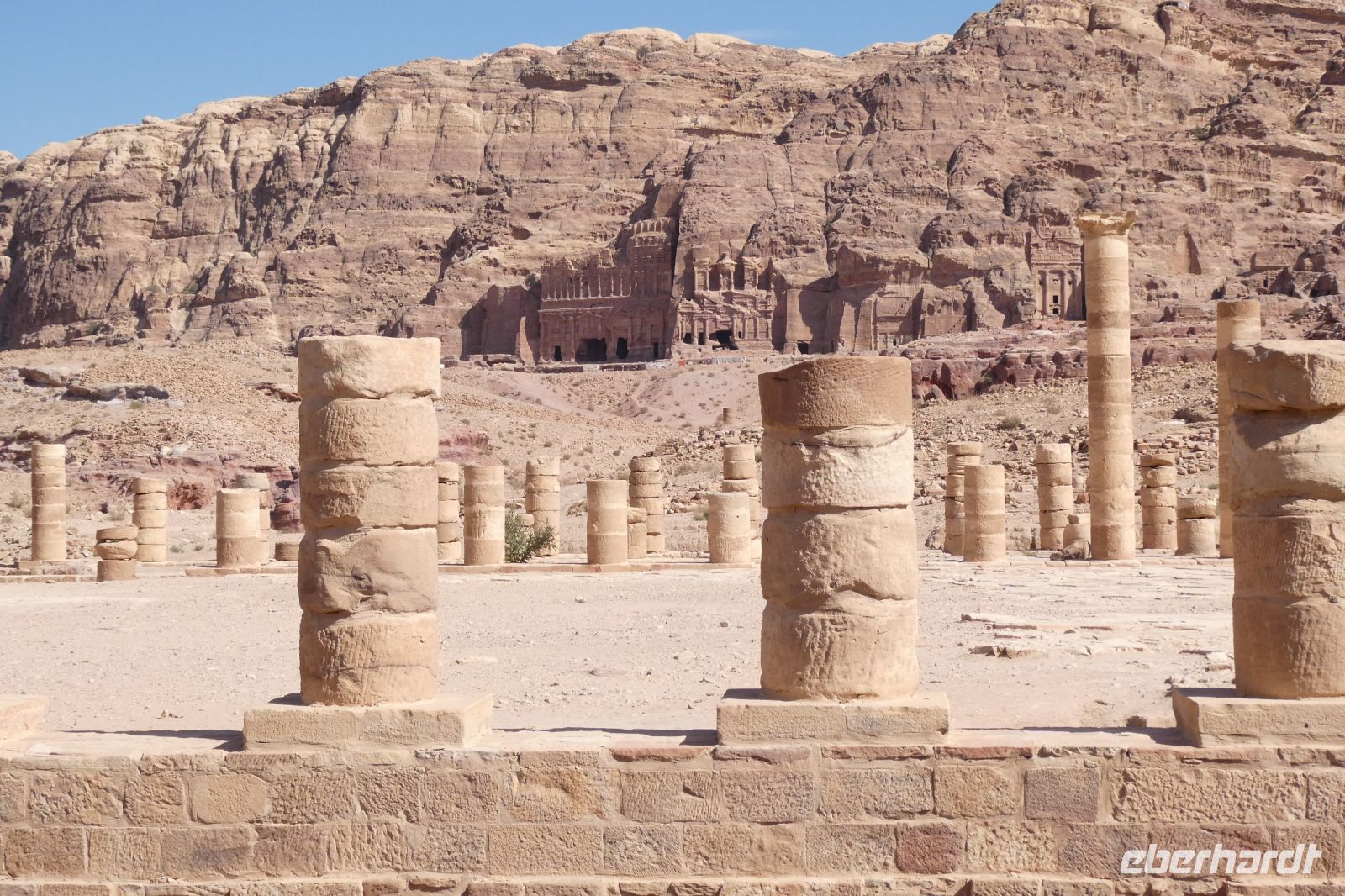 der große römische Tempel