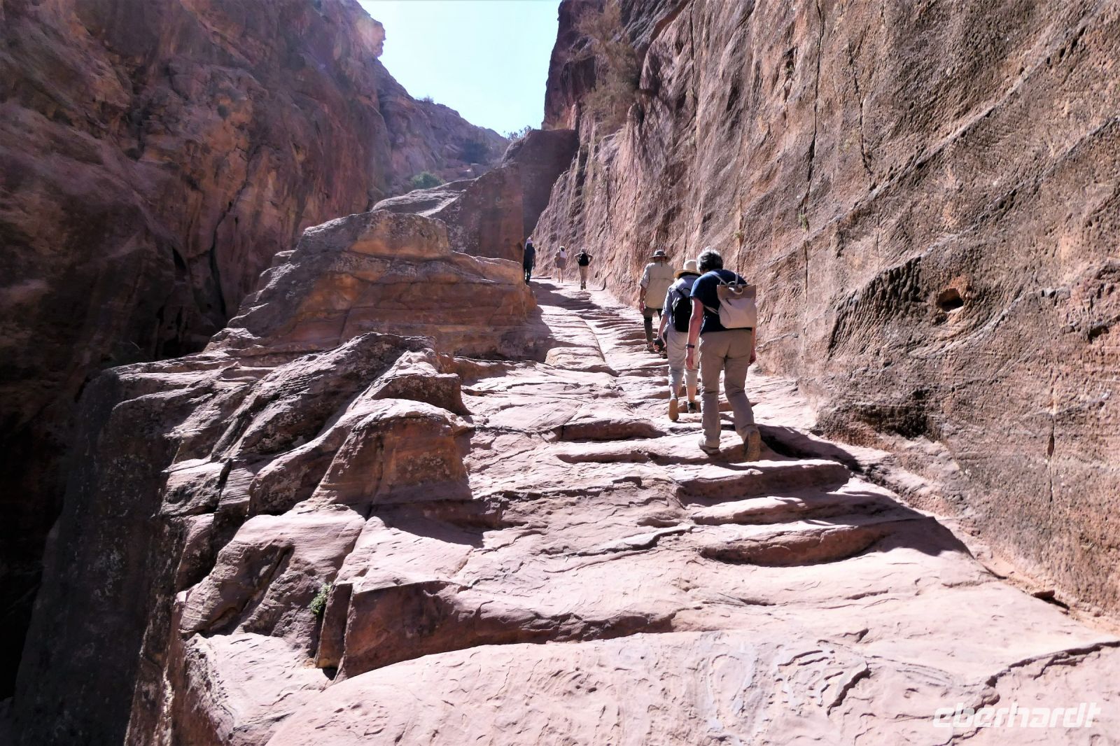 hinauf zum Opferplatz
