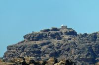 Blick auf das Grab Aarons, ein Prophet des Islam und Moses Bruder