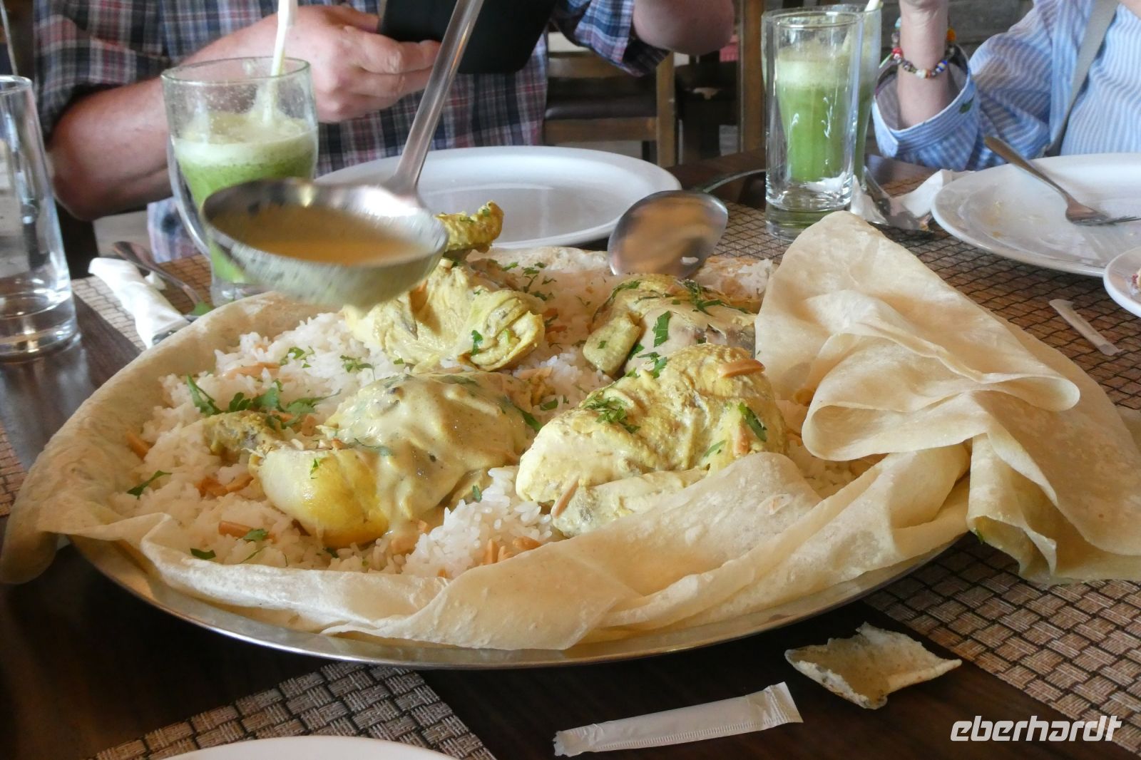 Nationalgericht Mansaf