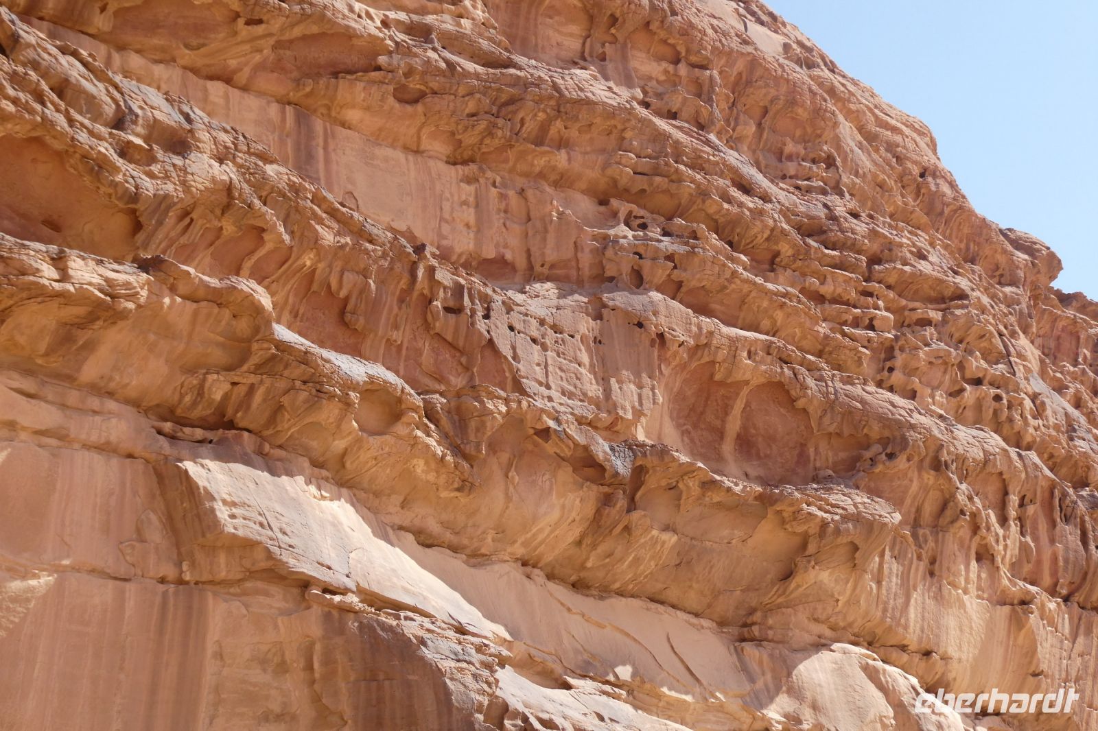 wie eine Kleckerburg