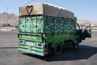 der Fahrer aus Pakistan hat eine Job in Jordanien