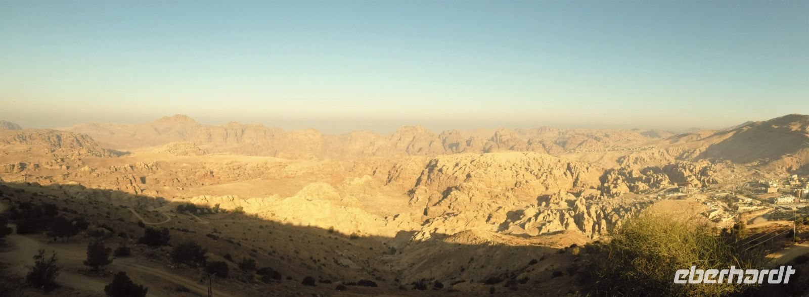 Rückblick nach Petra