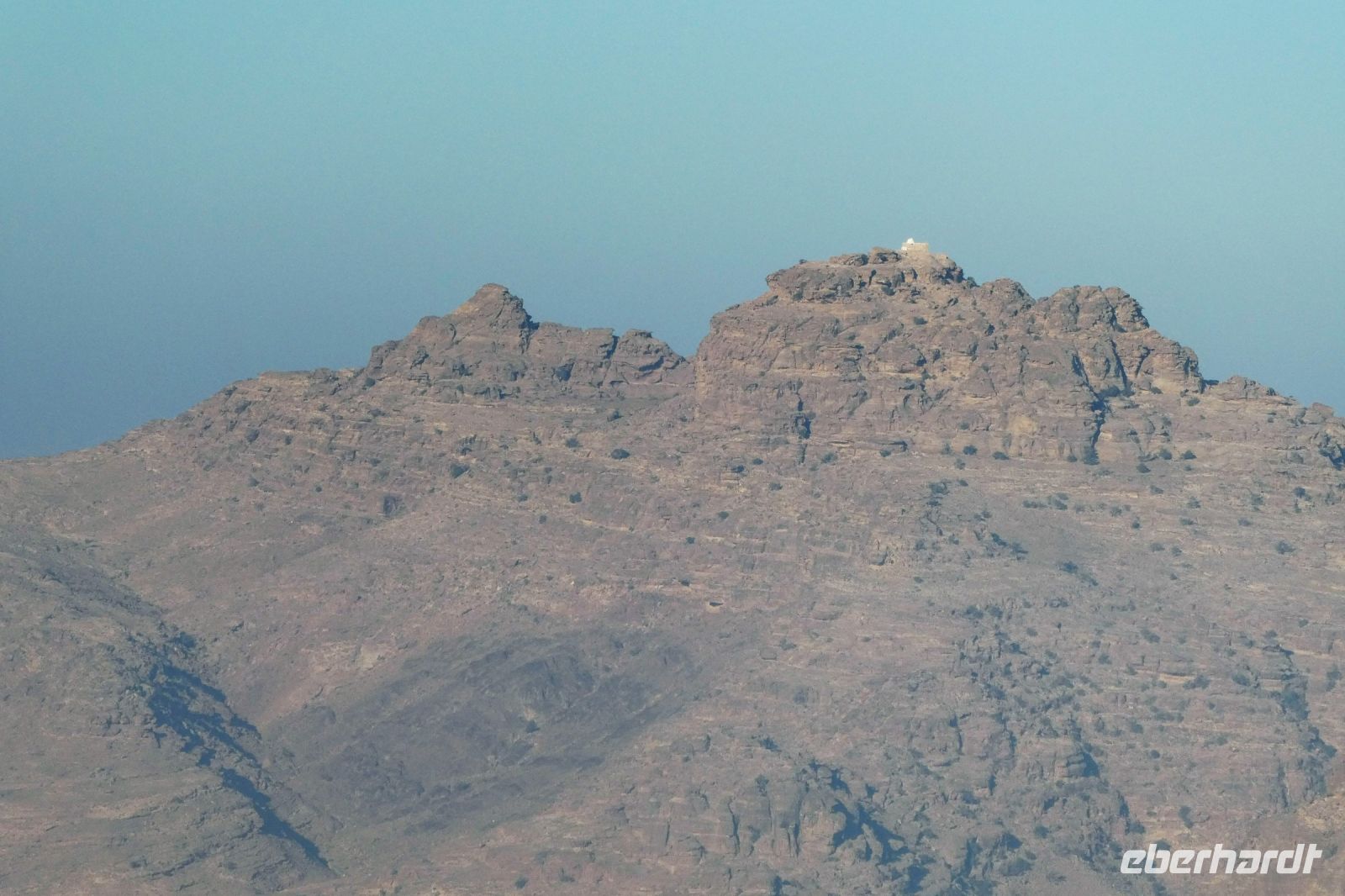 Aaronsgrab mit Moschee