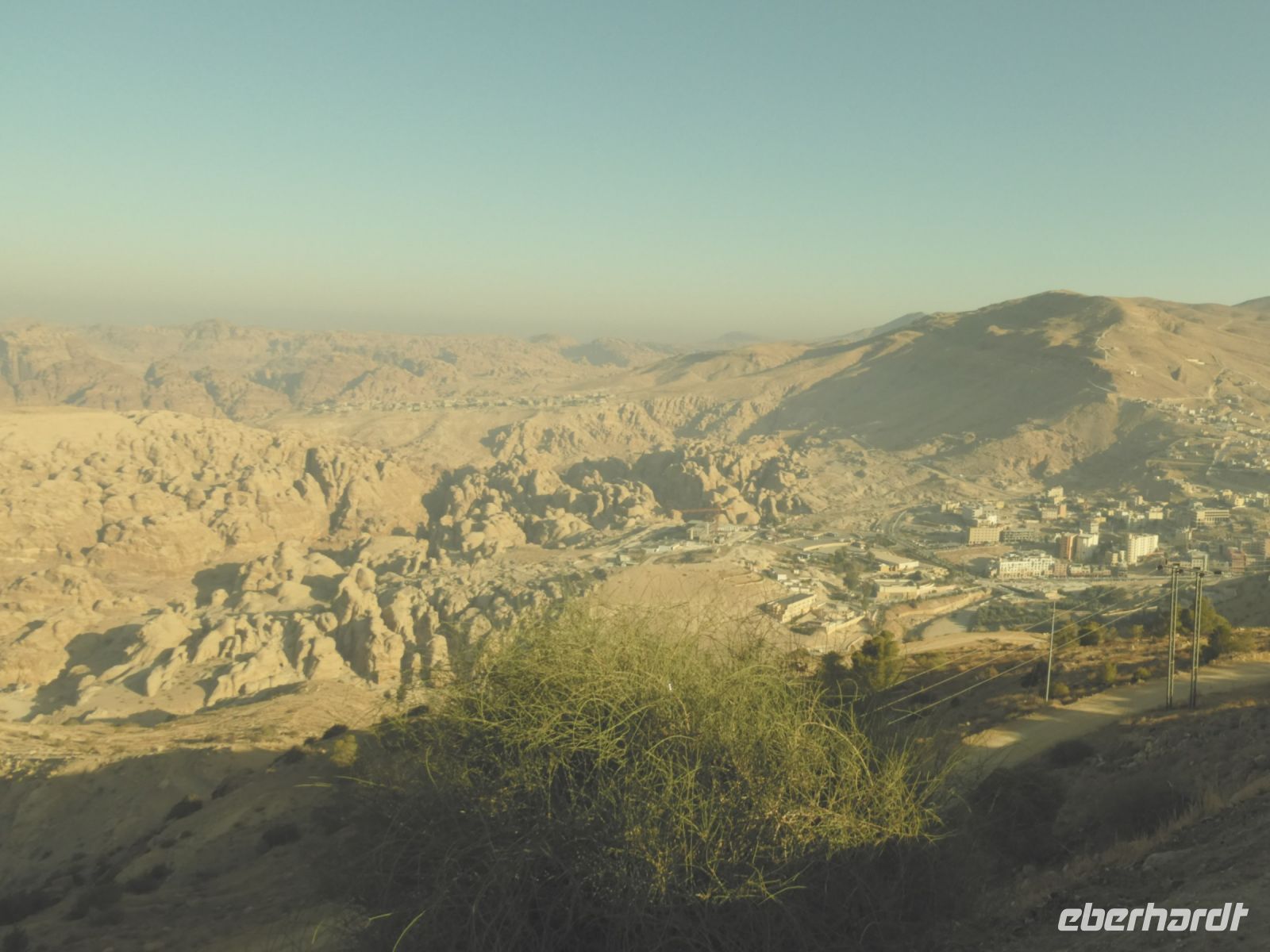 Rückblick auf Petra