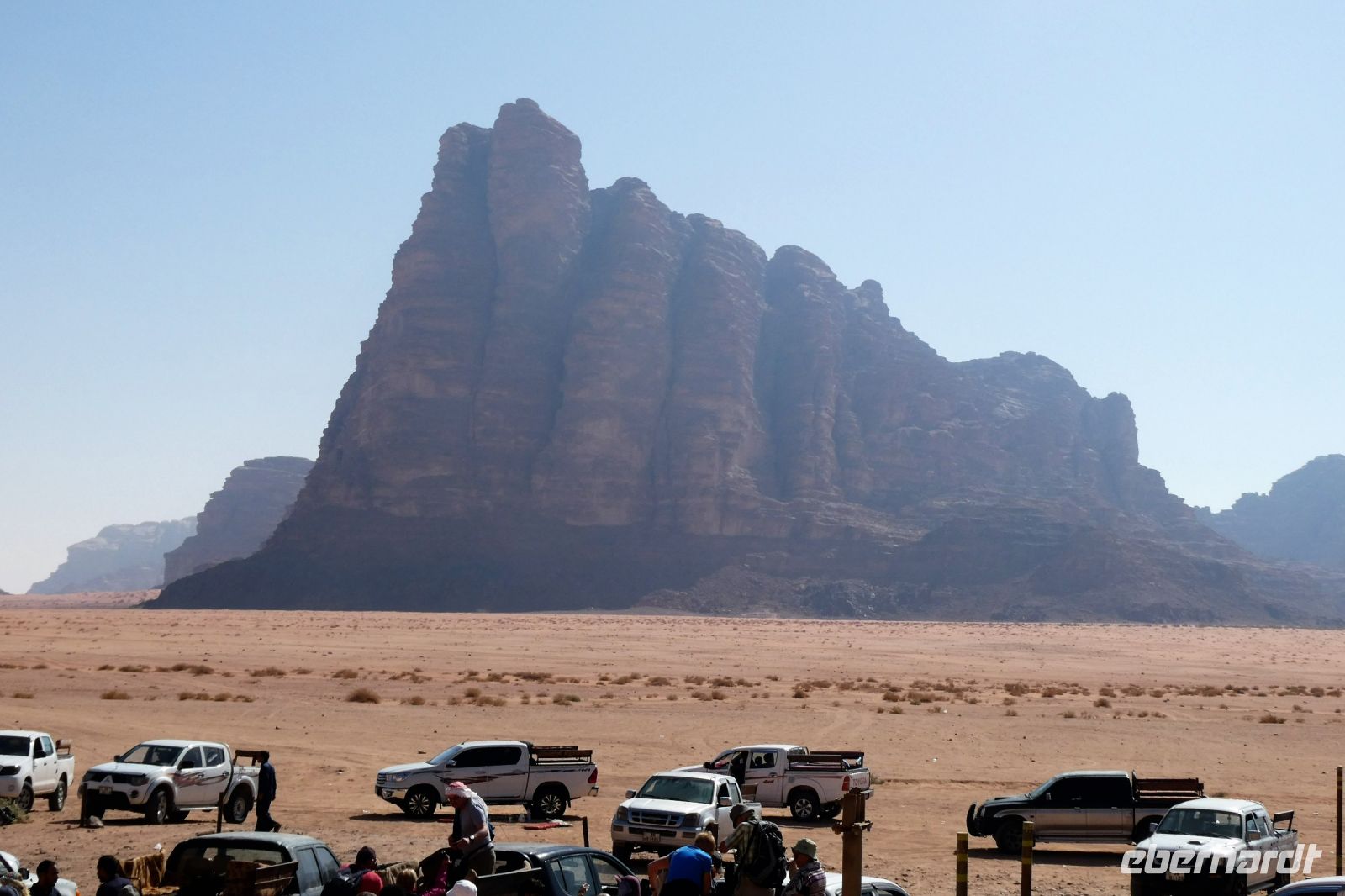 Jeeptour im Wadi Rum kann beginnen