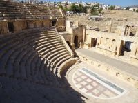 Jordanien Jerash Nordtheater