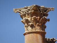 Jordanien Jerash Artemistempel