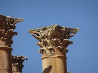 Jordanien Jerash Artemistempel