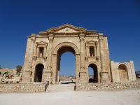Jordanien Jerash Hadrianstor