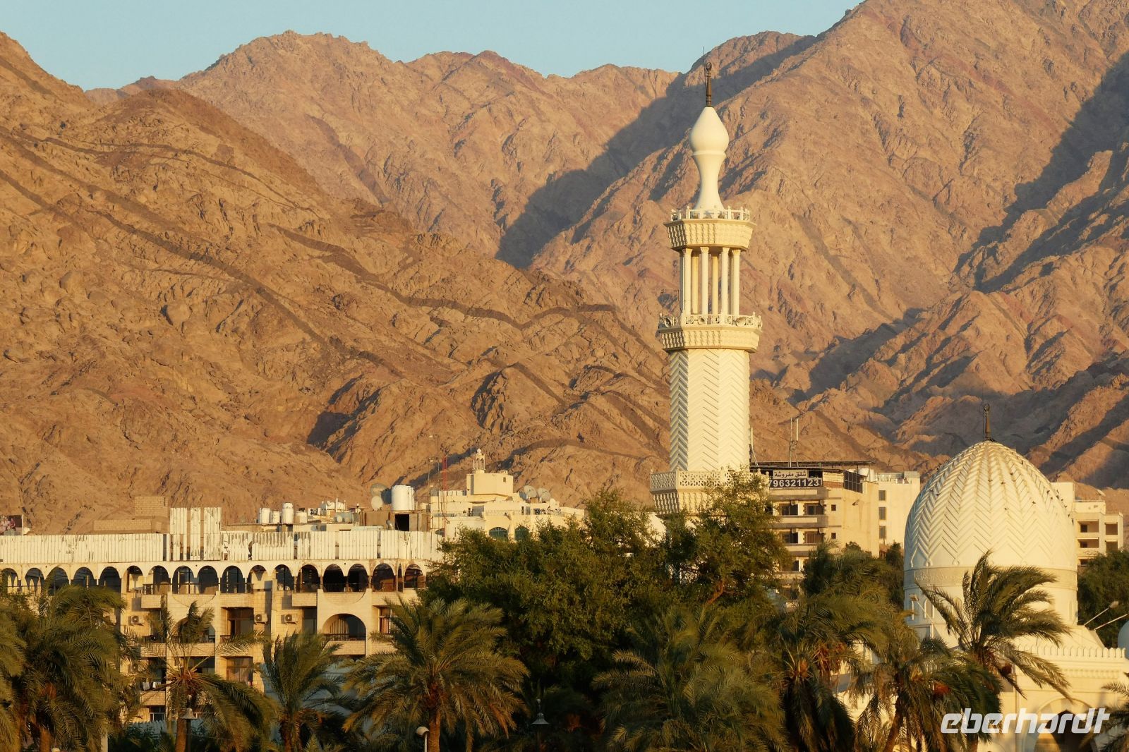 Blick auf Aqaba