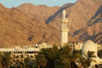 Blick auf Aqaba
