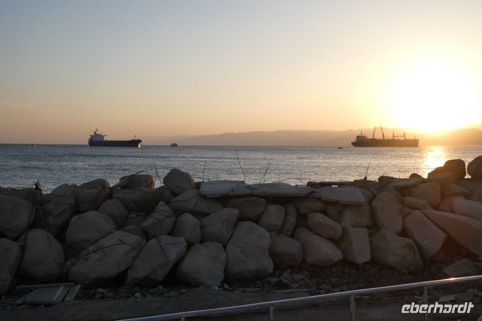 Abendstimmung am Golf